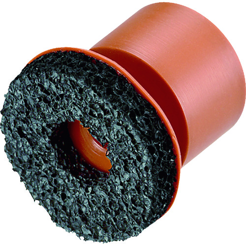 トラスコ中山 アインツ 吸着パッド・EPスポンジ付・シリコン茶 115-6754(ご注文単位 1個)【直送品】