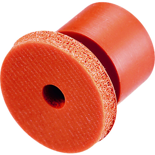 トラスコ中山 アインツ 吸着パッド・スポンジ付・シリコン・茶 115-6746(ご注文単位 1個)【直送品】