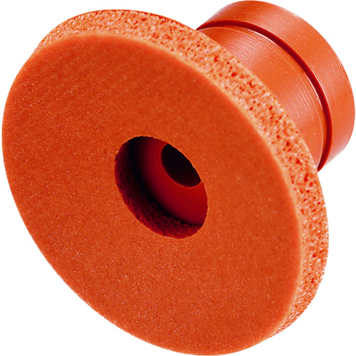 トラスコ中山 アインツ 吸着パッド・スポンジ付・シリコン・茶 115-6747(ご注文単位 1個)【直送品】