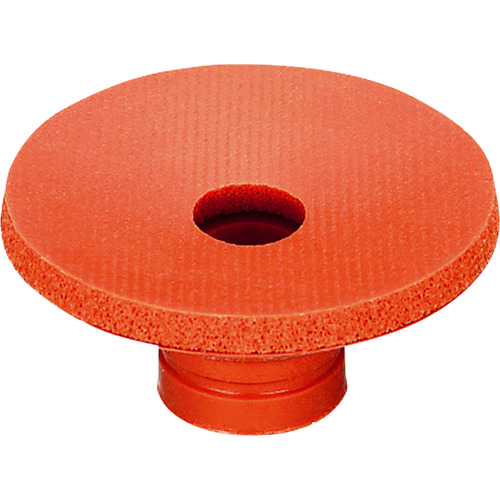 トラスコ中山 アインツ 吸着パッド・スポンジ付・シリコン・茶 115-6748(ご注文単位 1個)【直送品】