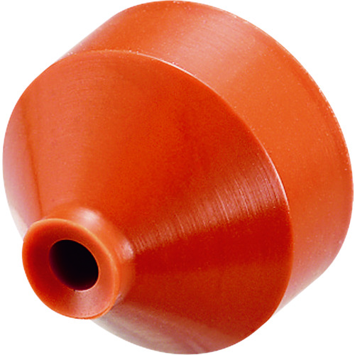 トラスコ中山 アインツ 吸着パット・埋込式・シリコン・茶(ご注文単位 1個)【直送品】