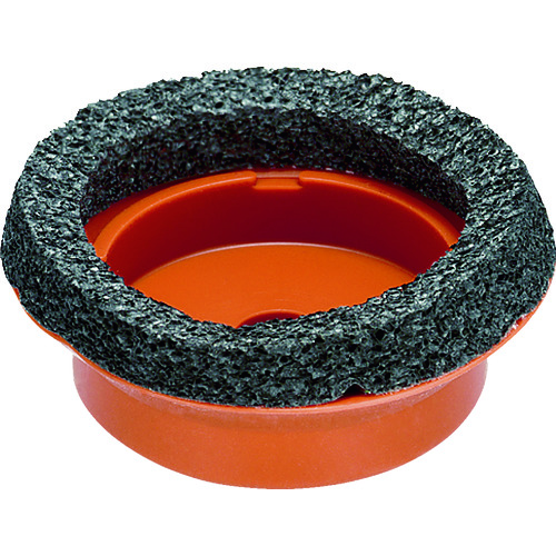 トラスコ中山 アインツ ロボットハンド用パーツ 吸着パッド・ビスEPスポンジシリコン茶 パッド外径50mm(ご注文単位 1個)【直送品】