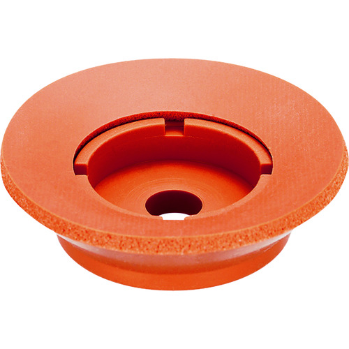 トラスコ中山 アインツ 吸着パッド・ビス止スポンジ・シリコン茶(ご注文単位 1個)【直送品】