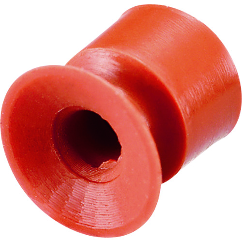 トラスコ中山 アインツ 吸着パット・埋込式・マイクロ・茶 115-6678(ご注文単位 1個)【直送品】