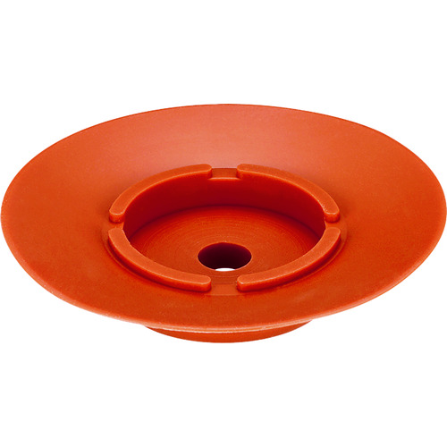 トラスコ中山 アインツ 吸着パッド・ビス止式・シリコン・茶 115-6828(ご注文単位 1個)【直送品】