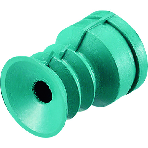 トラスコ中山 アインツ ロボットハンド用パーツ 吸着パッド・フリー・ニトリル・緑 115-6711(ご注文単位 1個)【直送品】