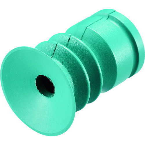 トラスコ中山 アインツ ロボットハンド用パーツ 吸着パッド・フリー・ニトリル・緑 115-6820(ご注文単位 1個)【直送品】