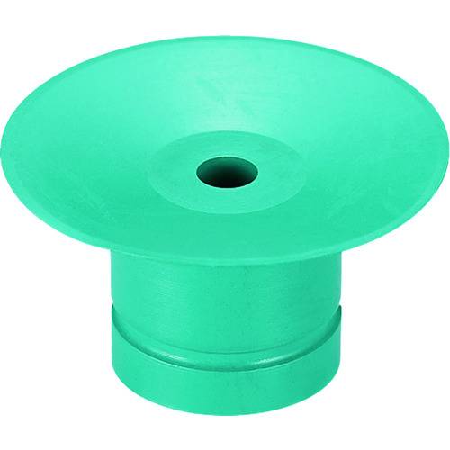 トラスコ中山 アインツ 吸着パット・埋込式・ニトリル・緑 パッド外径30mm(ご注文単位 1個)【直送品】