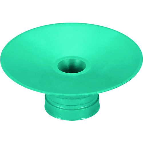 トラスコ中山 アインツ 吸着パット・埋込式・ニトリル・緑 パッド外径40mm(ご注文単位 1個)【直送品】