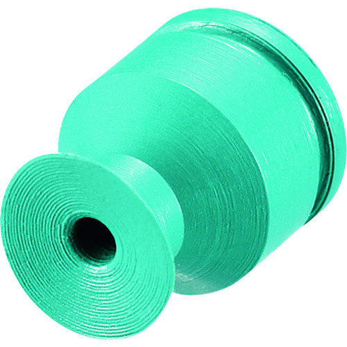 トラスコ中山 アインツ 吸着パット・埋込式・ニトリル・緑 パッド外径8mm(ご注文単位 1個)【直送品】