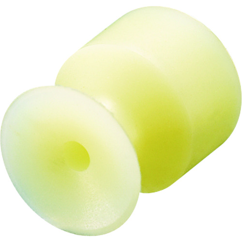 トラスコ中山 アインツ 吸着パット・埋込式・ウレタン・乳白 パッド外径10mm（ご注文単位 1個）【直送品】