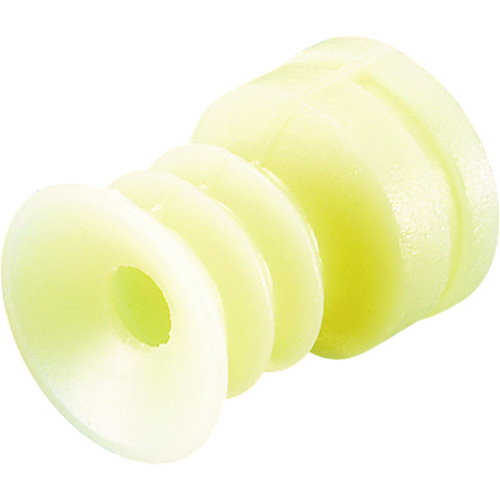 トラスコ中山 アインツ ロボットハンド用パーツ 吸着パッド・フリー・ウレタン・乳白 115-8203(ご注文単位 1個)【直送品】