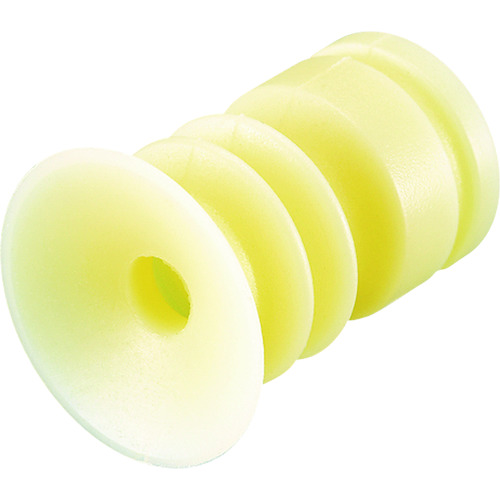 トラスコ中山 アインツ ロボットハンド用パーツ 吸着パッド・フリー・ウレタン・乳白 115-6774(ご注文単位 1個)【直送品】