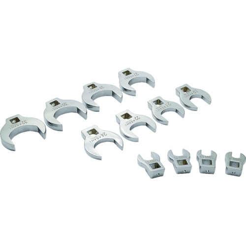 トラスコ中山 ASH クローフートレンチ9.5□×32mm(ご注文単位 1個)【直送品】