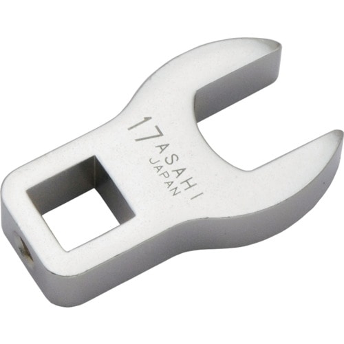 トラスコ中山 ASH クローフートレンチ12.7□×17mm(ご注文単位 1個)【直送品】
