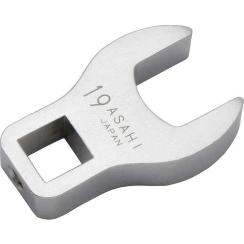 トラスコ中山 ASH クローフートレンチ12.7□×19mm(ご注文単位 1個)【直送品】