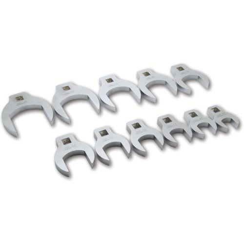 トラスコ中山 ASH クローフートレンチ12.7□×30mm(ご注文単位 1個)【直送品】