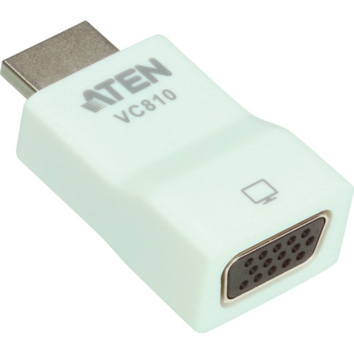 トラスコ中山 ATEN ビデオ変換器 HDMI to VGAタイプ(ご注文単位 1台)【直送品】