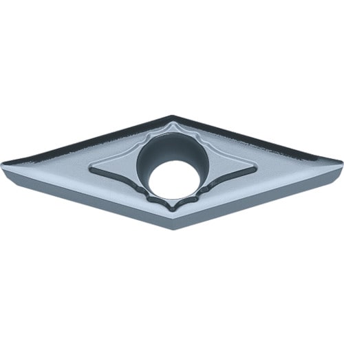 トラスコ中山 京セラ 旋削用チップ 超硬 KW10　650-3985（ご注文単位 10個）【直送品】