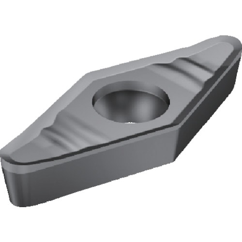 トラスコ中山 サンドビック コロターン107 旋削用ポジチップ(130) H10　127-7448（ご注文単位 10個）【直送品】