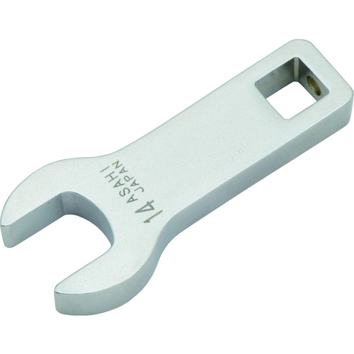 トラスコ中山 ASH ロングクローフートレンチ9.5□×14mm(ご注文単位 1個)【直送品】