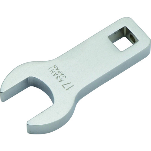 トラスコ中山 ASH ロングクローフートレンチ9.5□×17mm(ご注文単位 1個)【直送品】