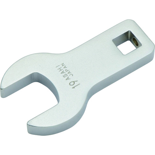 トラスコ中山 ASH ロングクローフートレンチ9.5□×19mm(ご注文単位 1個)【直送品】