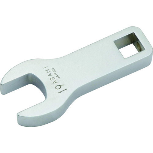 トラスコ中山 ASH ロングクローフートレンチ12.7□×19mm(ご注文単位 1個)【直送品】