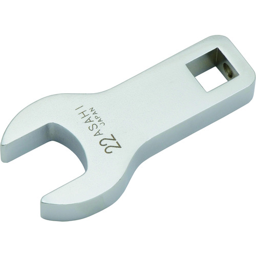 トラスコ中山 ASH ロングクローフートレンチ12.7□×22mm(ご注文単位 1個)【直送品】