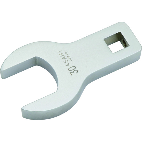 トラスコ中山 ASH ロングクローフートレンチ12.7□×30mm(ご注文単位 1個)【直送品】