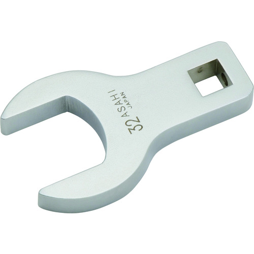 トラスコ中山 ASH ロングクローフートレンチ12.7□×32mm(ご注文単位 1個)【直送品】