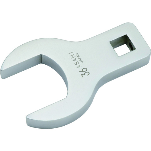 トラスコ中山 ASH ロングクローフートレンチ12.7□×36mm(ご注文単位 1個)【直送品】