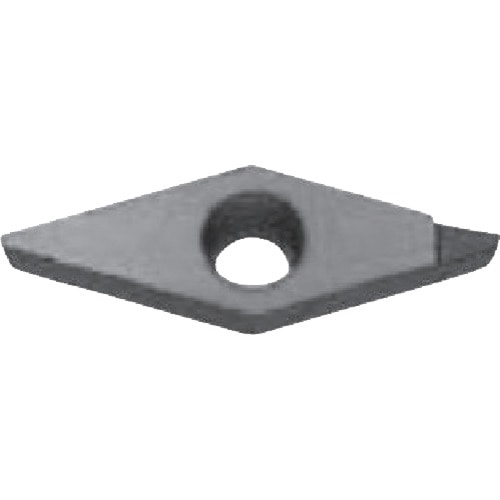 トラスコ中山 京セラ 旋削用チップ PCD KPD001　555-5396（ご注文単位 1個）【直送品】