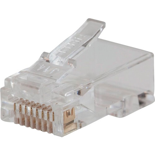 トラスコ中山 KLEIN Pass-Thruモジュラープラグ RJ45 CAT5E(50個入り)(ご注文単位 1パック)【直送品】