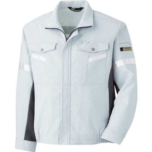 トラスコ中山 ミドリ安全 ベルデクセル 帯電防止 反射材仕様ブルゾン VE541上 S(ご注文単位 1着)【直送品】