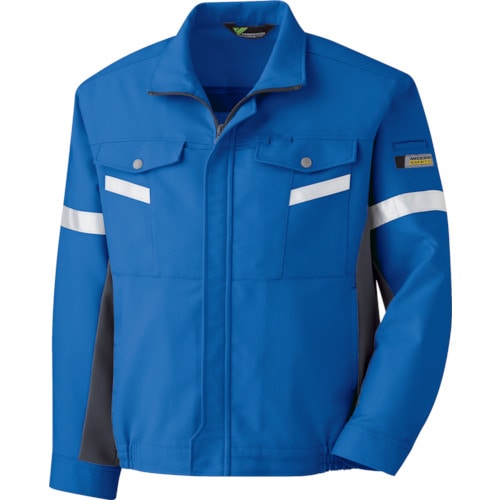 トラスコ中山 ミドリ安全 ベルデクセル 帯電防止 反射材仕様ブルゾン VE543上 S(ご注文単位 1着)【直送品】