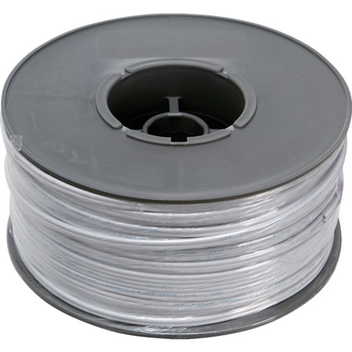 トラスコ中山 TRUSCO VFFビニールコード1.25SQ 100m 白(ご注文単位 1巻)【直送品】