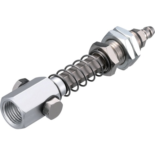 トラスコ中山 アインツ 吸着金具・回止式・1/8 388-9967(ご注文単位 1個)【直送品】