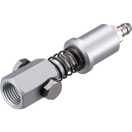 トラスコ中山 アインツ 吸着金具・回止式・1/8 388-9964(ご注文単位 1個)【直送品】