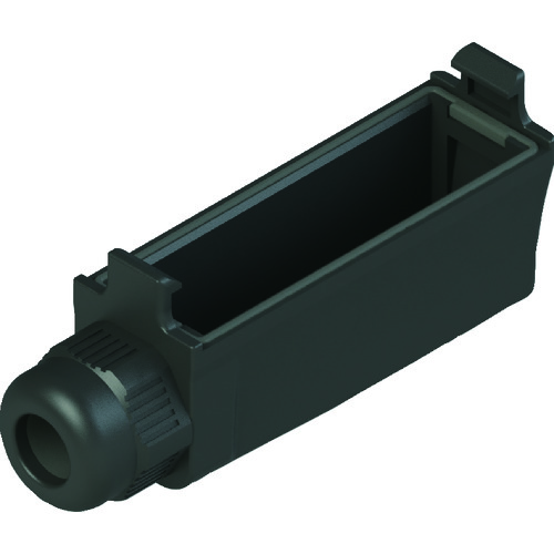 トラスコ中山 Pizzato ターミナルカバー MKCV23 2ー5.5mm(ご注文単位 1個)【直送品】