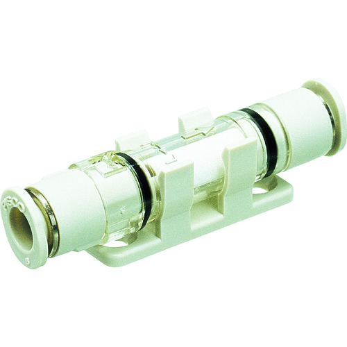 トラスコ中山 ピスコ 真空用フィルター 小型ユニオン 1タイプ 337-7920(ご注文単位 1個)【直送品】