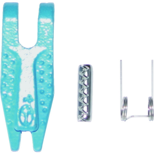 トラスコ中山 大洋 Vフック用バネ金具 0.32t用(1010517)(ご注文単位 1個)【直送品】