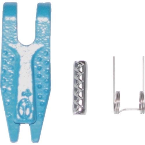 トラスコ中山 大洋 Vフック用バネ金具 0.63t用(1004861)(ご注文単位 1個)【直送品】