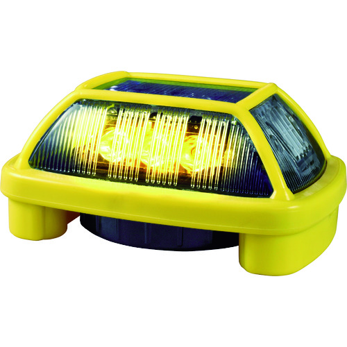 トラスコ中山 NIKKEI ニコハザードFAB VK16H型 LED警告灯 黄(ご注文単位 1個)【直送品】