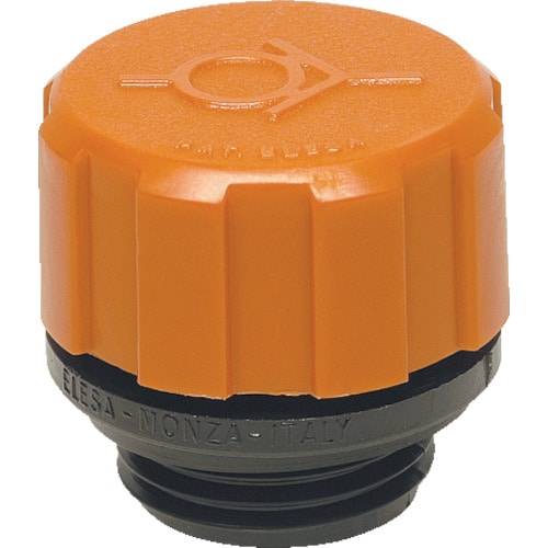 トラスコ中山 ELESA バルブキャップ 厚さ30mm ねじ寸法G1/2 360-5833(ご注文単位 1個)【直送品】