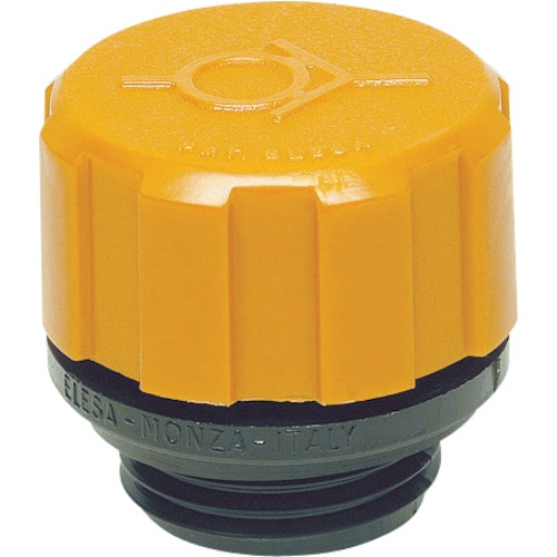 トラスコ中山 ELESA バルブキャップ 厚さ30mm ねじ寸法G1/4 360-5850(ご注文単位 1個)【直送品】