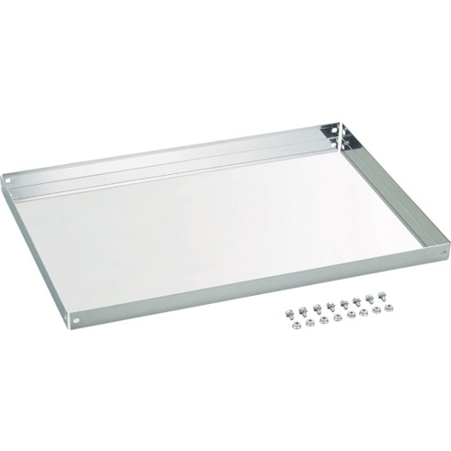 トラスコ中山 TRUSCO ステンレス製ツールワゴンVLL用棚板 596X416(ご注文単位 1枚)【直送品】