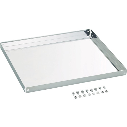 トラスコ中山 TRUSCO ステンレス製ツールワゴンVL用棚板 478X416(ご注文単位 1枚)【直送品】