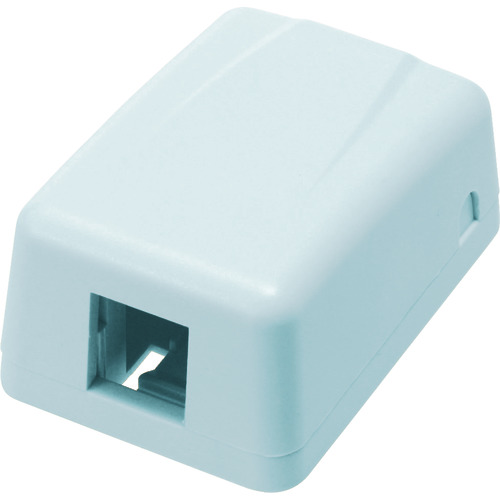 トラスコ中山 コーニング 1ポート露出型アウトレット(ご注文単位 1個)【直送品】