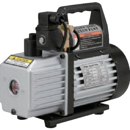 トラスコ中山 FUSO 小型シングルステージ真空ポンプ(電磁弁付)(ご注文単位 1台)【直送品】